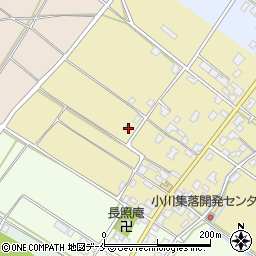 新潟県新発田市小川630周辺の地図
