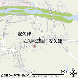 山形県東置賜郡高畠町安久津2434周辺の地図