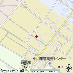 新潟県新発田市小川552周辺の地図