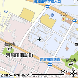 新潟県佐渡市中原213周辺の地図