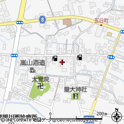 山形県東置賜郡川西町上小松3152周辺の地図