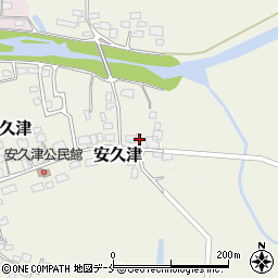 山形県東置賜郡高畠町安久津2453周辺の地図