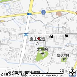 山形県東置賜郡川西町上小松3179周辺の地図