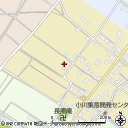 新潟県新発田市小川639周辺の地図