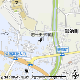 新潟県佐渡市中原630周辺の地図