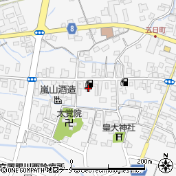 山形県東置賜郡川西町上小松3153周辺の地図