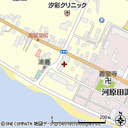 エイド株式会社　佐渡店周辺の地図