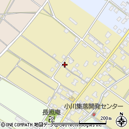 新潟県新発田市小川553周辺の地図