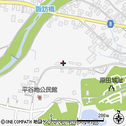 山形県東置賜郡川西町上小松3273周辺の地図