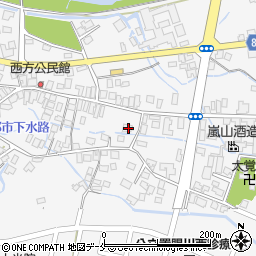 山形県東置賜郡川西町上小松3207周辺の地図