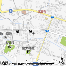 山形県東置賜郡川西町上小松3141周辺の地図