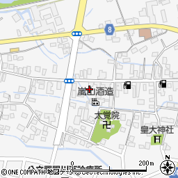 山形県東置賜郡川西町上小松3177周辺の地図