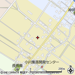 新潟県新発田市小川549周辺の地図