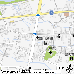 山形県東置賜郡川西町上小松3171周辺の地図