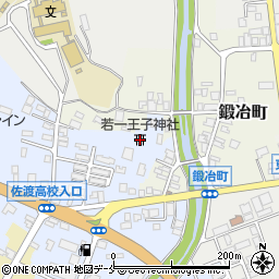 新潟県佐渡市中原629周辺の地図