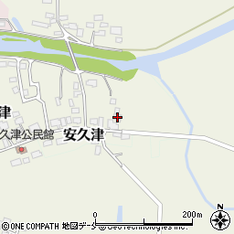 山形県東置賜郡高畠町安久津2455周辺の地図