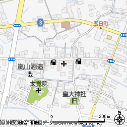 山形県東置賜郡川西町上小松3150周辺の地図