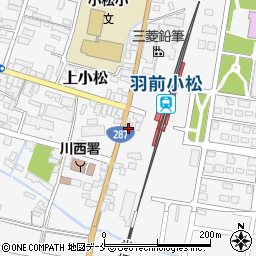 須貝薬局周辺の地図