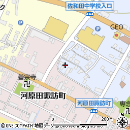 新潟県佐渡市中原2周辺の地図