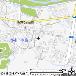 山形県東置賜郡川西町上小松3225周辺の地図