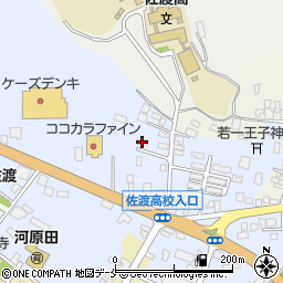 中川隆一事務所周辺の地図