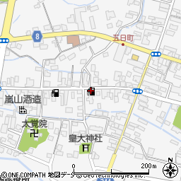 ａｐｏｌｌｏｓｔａｔｉｏｎ上小松給油センターＳＳ周辺の地図