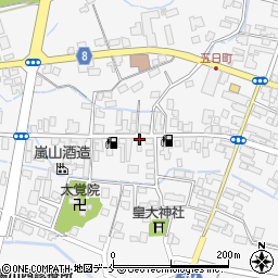 山形県東置賜郡川西町上小松3149周辺の地図