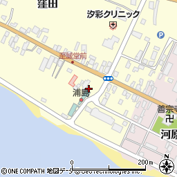 新潟県佐渡市窪田978周辺の地図