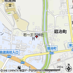 新潟県佐渡市中原633周辺の地図
