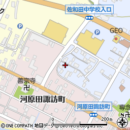 新潟県佐渡市中原3周辺の地図