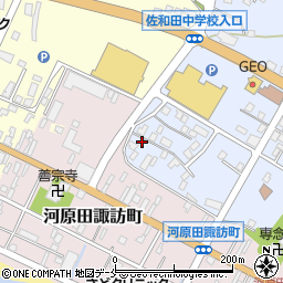 新潟県佐渡市中原3周辺の地図