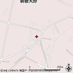 新潟県佐渡市新穂大野701周辺の地図