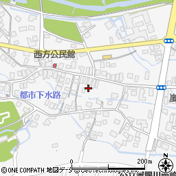 山形県東置賜郡川西町上小松3224周辺の地図