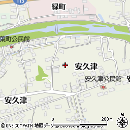 山形県東置賜郡高畠町安久津2403周辺の地図