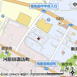 新潟県佐渡市中原212-6周辺の地図