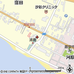 新潟県佐渡市窪田978-1周辺の地図