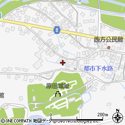 山形県東置賜郡川西町上小松3246-3周辺の地図