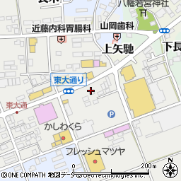 ファミリーフォト東大通店周辺の地図