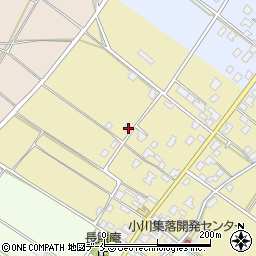 新潟県新発田市小川640-1周辺の地図