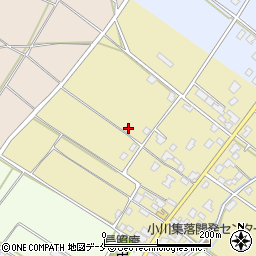 新潟県新発田市小川643周辺の地図