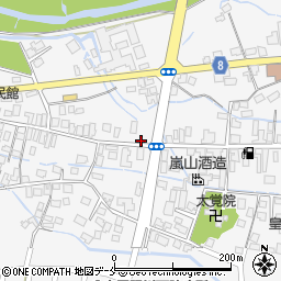 山形県東置賜郡川西町上小松3371周辺の地図