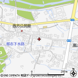 山形県東置賜郡川西町上小松3223周辺の地図