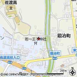 新潟県佐渡市中原631周辺の地図