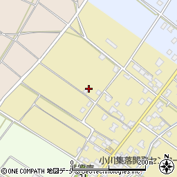 新潟県新発田市小川643-2周辺の地図