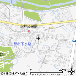 山形県東置賜郡川西町上小松3227周辺の地図