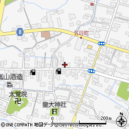 山形県東置賜郡川西町上小松3533周辺の地図