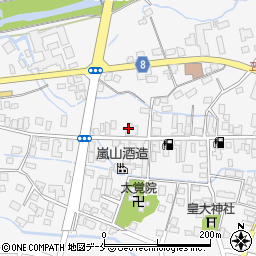 伊藤進洋服店周辺の地図
