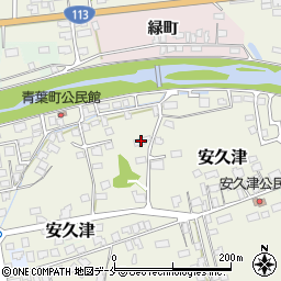 山形県東置賜郡高畠町安久津2367周辺の地図