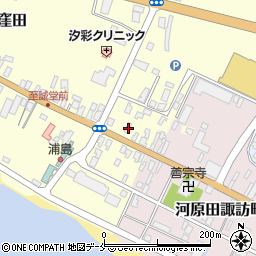 新潟県佐渡市窪田1006周辺の地図