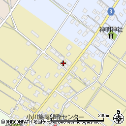 新潟県新発田市小川677周辺の地図
